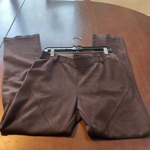 Equestrian brown pants